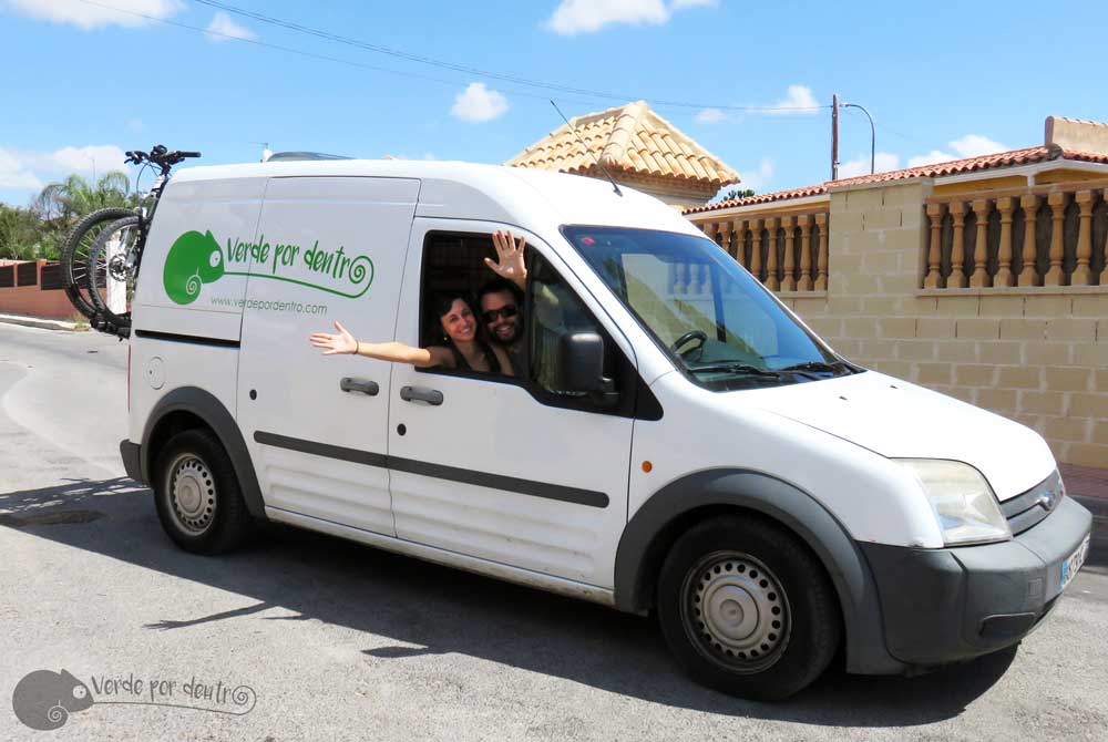 alquiler de furgonetas en Salillas de Jalón